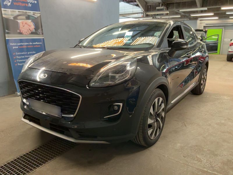 Ford Puma 1.0 EcoBoost Mild-Hybrid Titanium