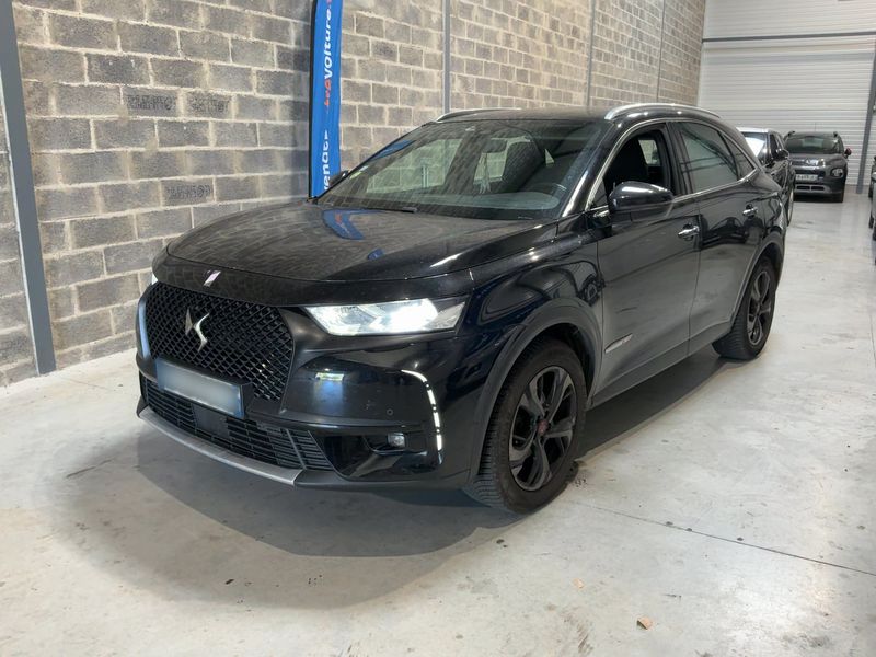 DS Automobiles DS7 Crossback 2.0 Blue-HDi SoChic