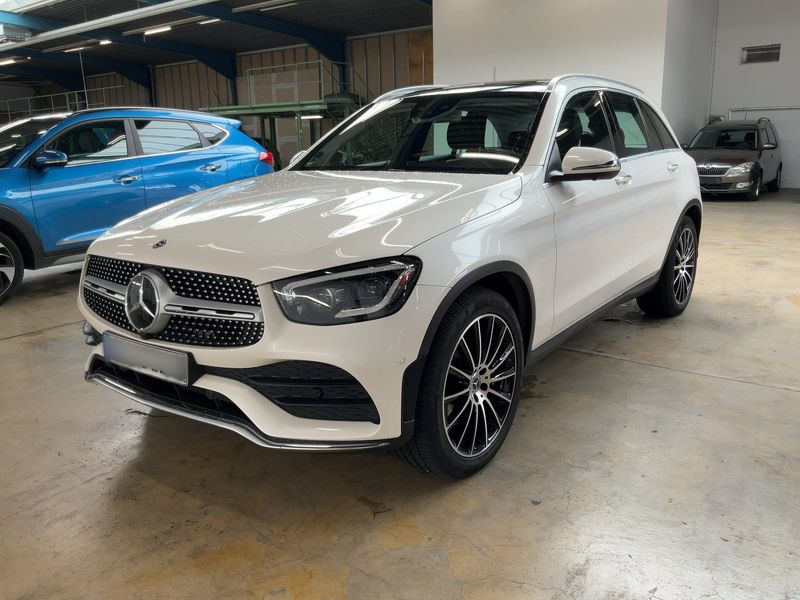 Mercedes-Benz GLC-Klasse GLC 300 Mild-Hybrid 4Matic AMG Line