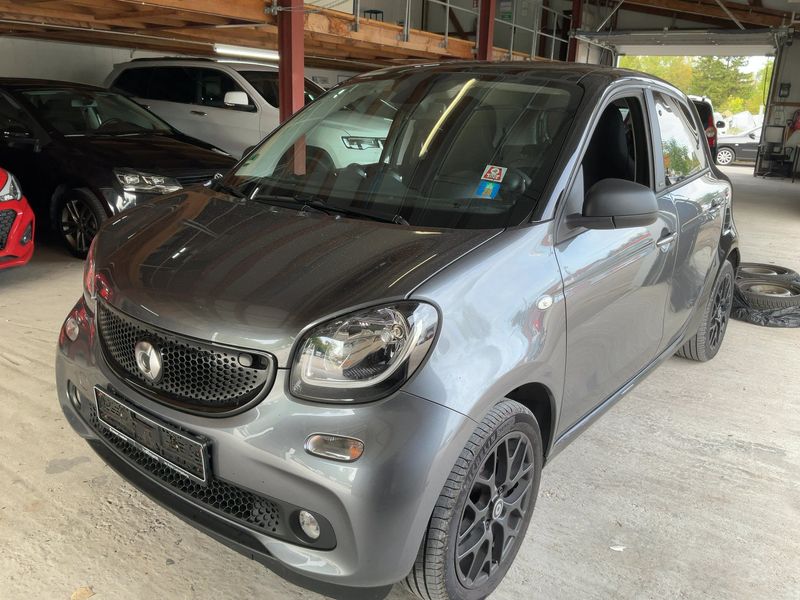 Smart forfour 0.9 Turbo Basis passion