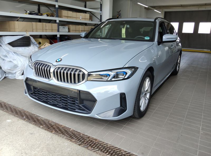 BMW 3 серия 320d Mild-Hybrid xDrive M Sport