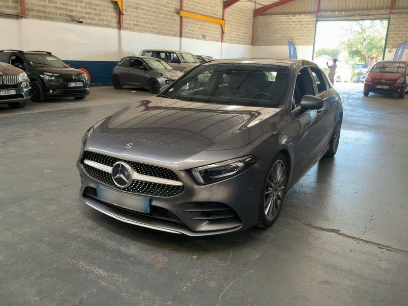 Mercedes-Benz A-Klasse A 200 d AMG Line