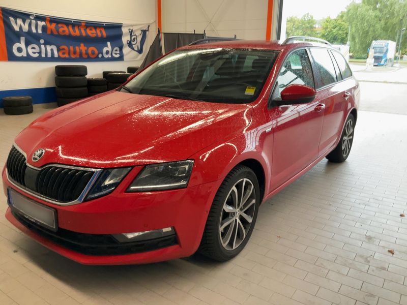 Skoda Octavia 1.5 TSI ACT Soleil