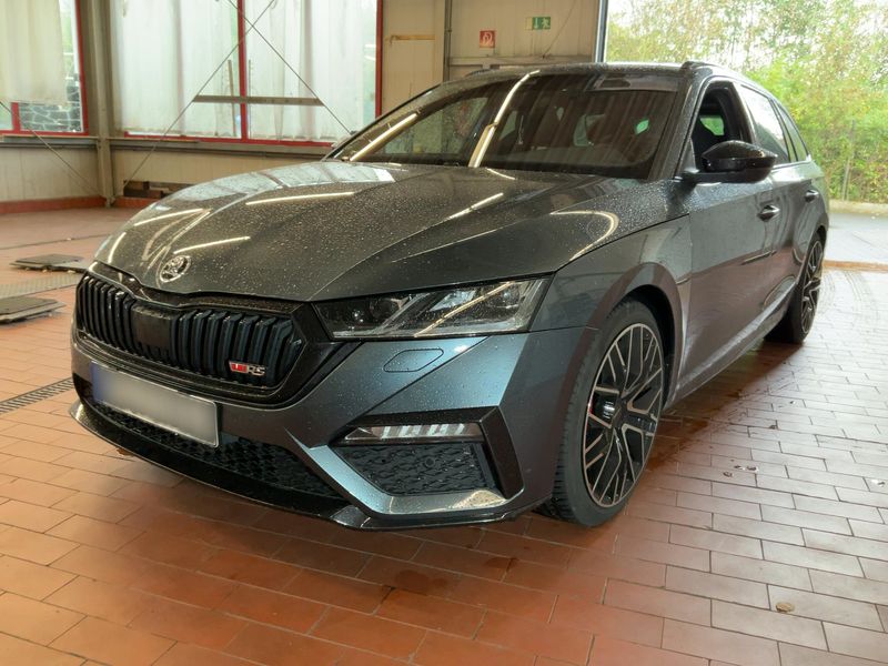Skoda Octavia 2.0 TSI RS