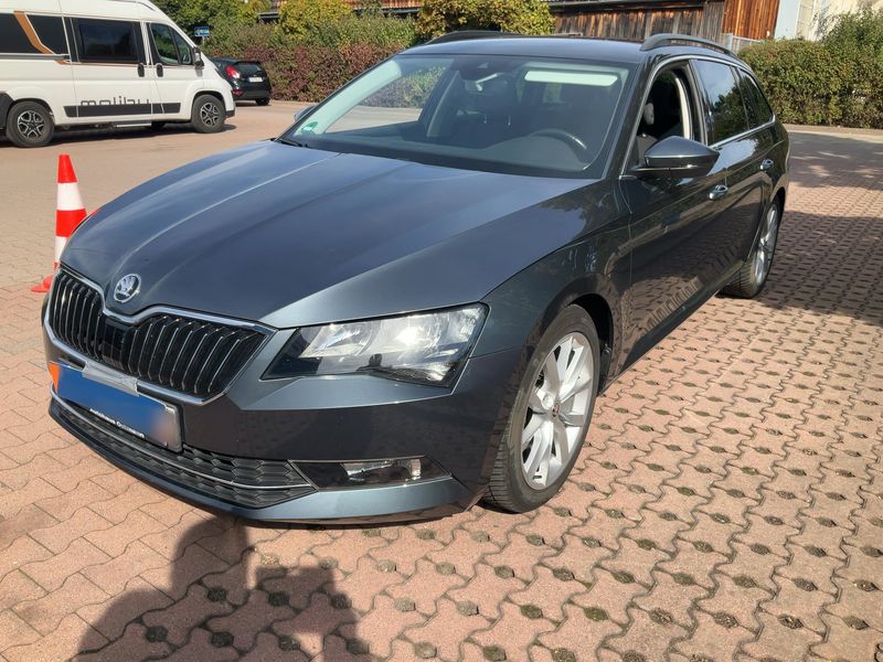 Skoda Superb 2.0 TDI Ambition