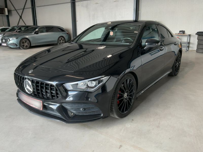 Mercedes-Benz CLA-Klasse CLA 180 d AMG Line