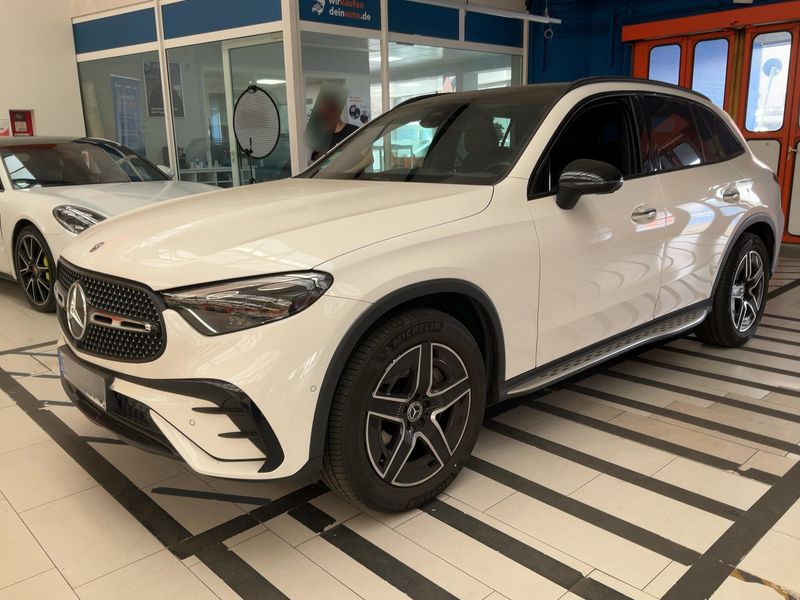 Mercedes-Benz GLC-Klasse GLC 200 Mild-Hybrid 4Matic AMG Line