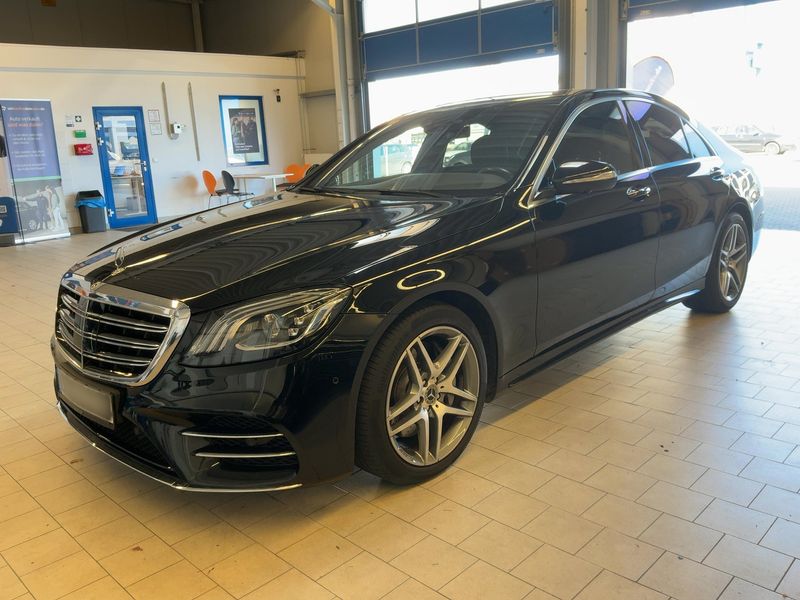 Mercedes-Benz S-Klasse S 400 d 4Matic AMG Line