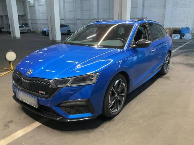 Škoda Octavia 2.0 TSI RS