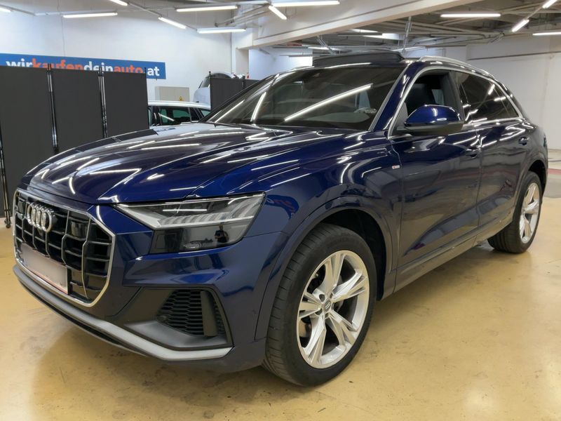 Audi Q8 50 TDI Mild-Hybrid quattro