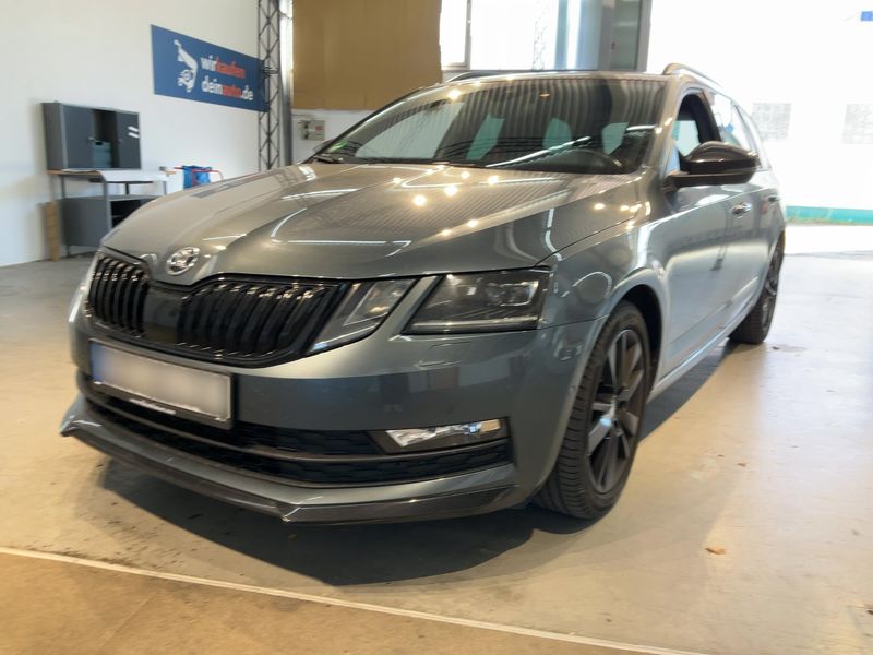 Skoda Octavia 2.0 TDI Sport Edition