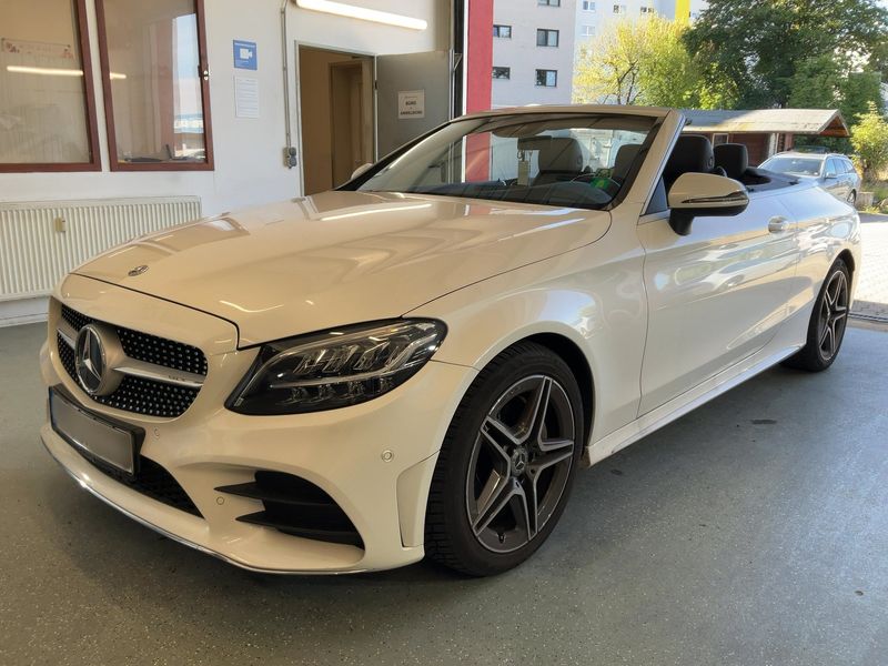 Mercedes-Benz C-класс C 200 Mild-Hybrid AMG Line