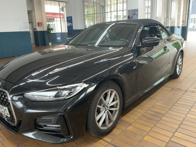 BMW 4er 420d Mild-Hybrid M Sport