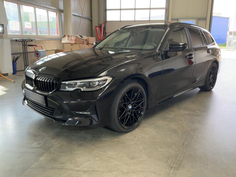 BMW 3er 318d Mild-Hybrid