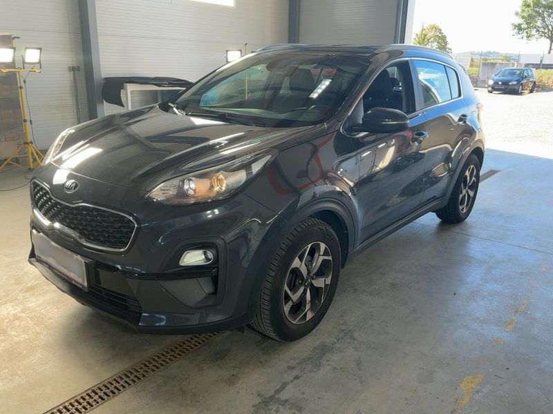 Kia Sportage 1.6 CRDi Mild-Hybrid Silber 2WD