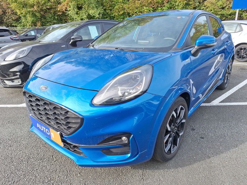 Ford Puma 1.0 EcoBoost Mild-Hybrid ST-Line X