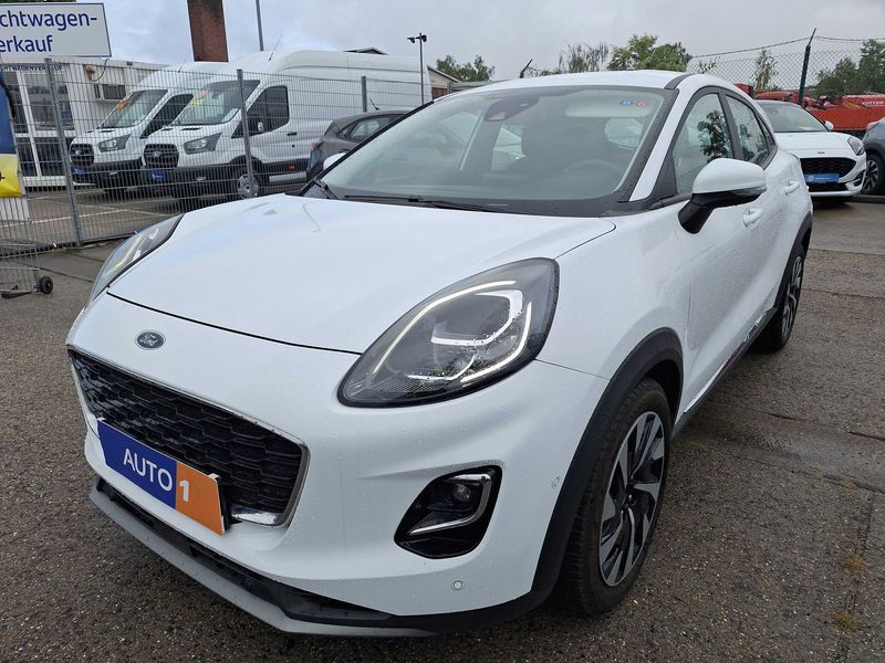 Ford Puma 1.0 EcoBoost Mild-Hybrid Titanium