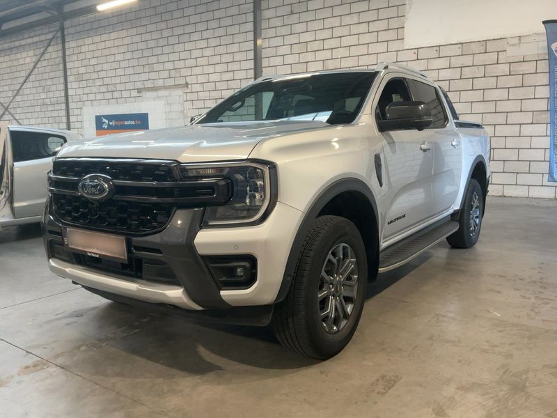 Ford Ranger 2.0 TDCi EcoBlue Wildtrak e-4WD двойная кабина