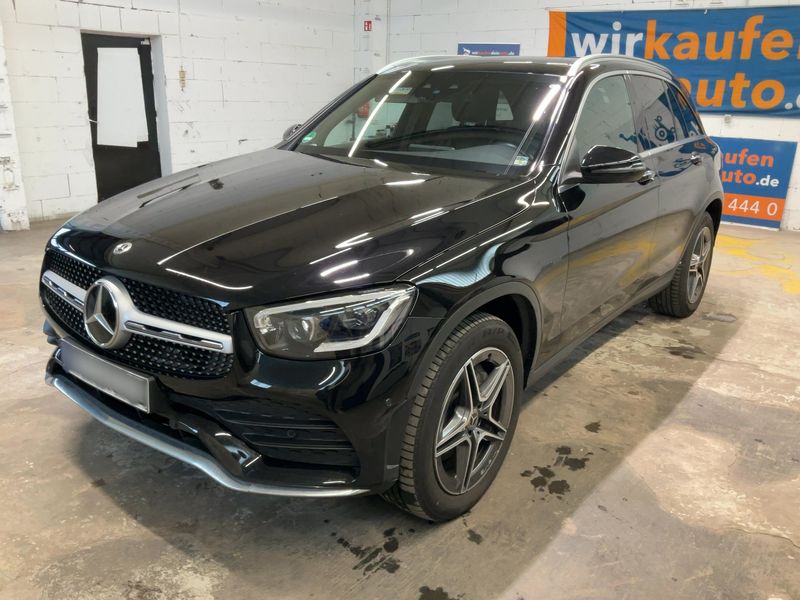 Mercedes-Benz GLC-Klasse GLC 300e 4Matic AMG Line