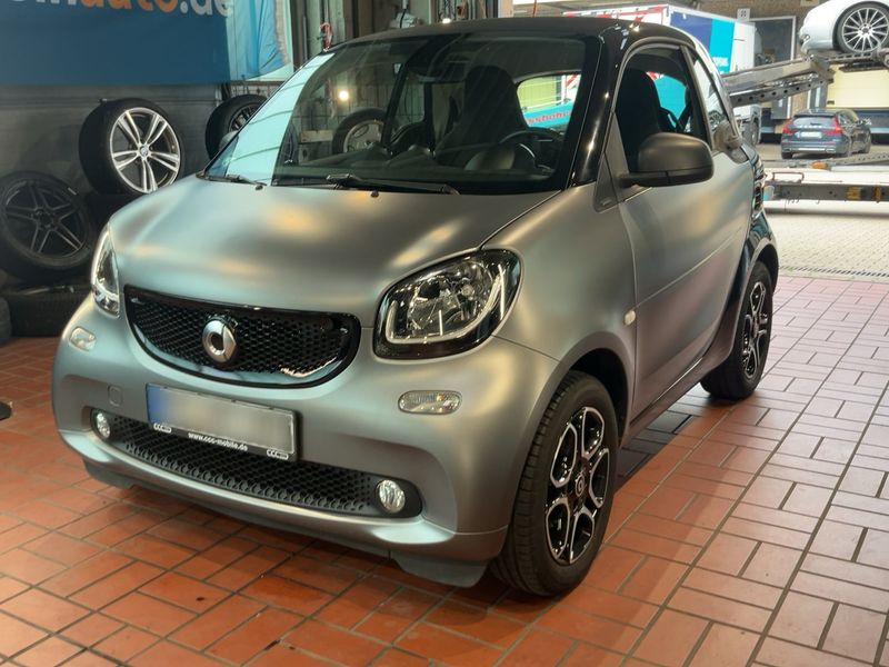 Smart fortwo 0.9 Turbo Basis passion