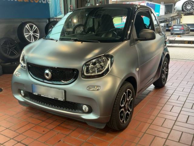 smart fortwo 0.9 Turbo Basis passion