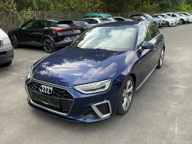Audi A4 40 TDI Mild-Hybrid quattro S line