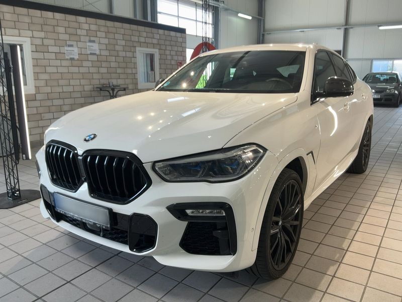 BMW X6 M50d
