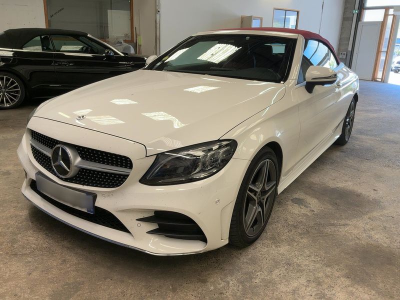Mercedes-Benz C-Klasse C 220 d AMG Line