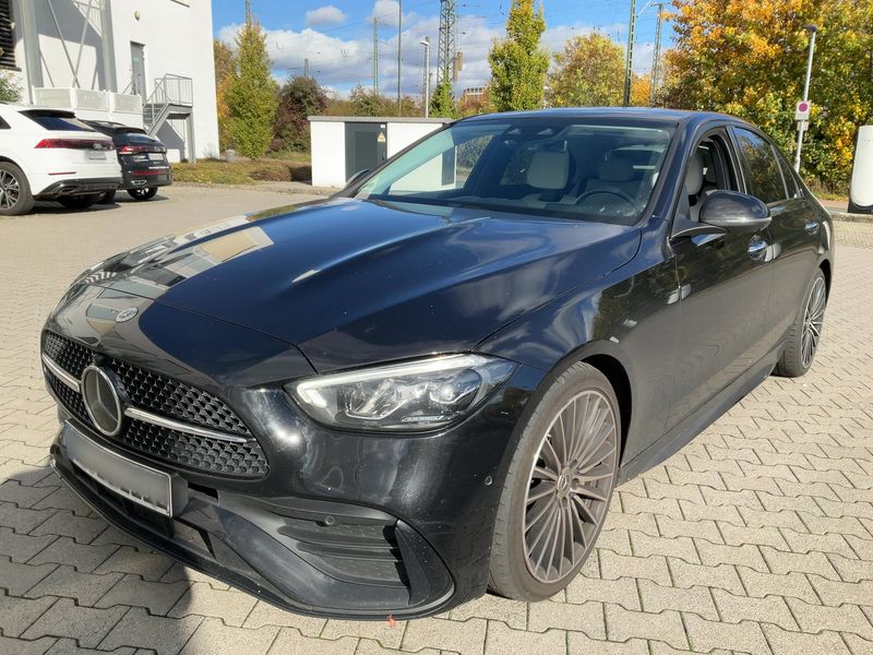 Mercedes-Benz C-класс C 300 Mild-Hybrid 4Matic AMG Line