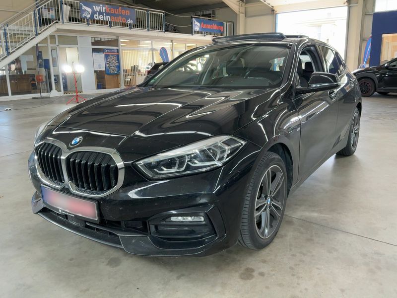 BMW 1er 118d Sport Line