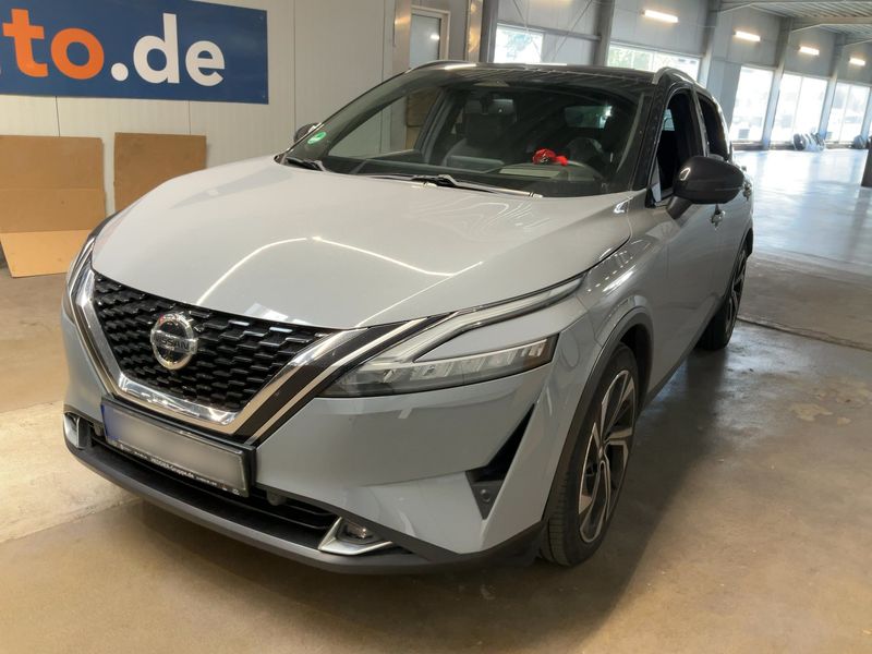 Nissan Qashqai 1.3 DIG-T Mild-Hybrid Tekna+