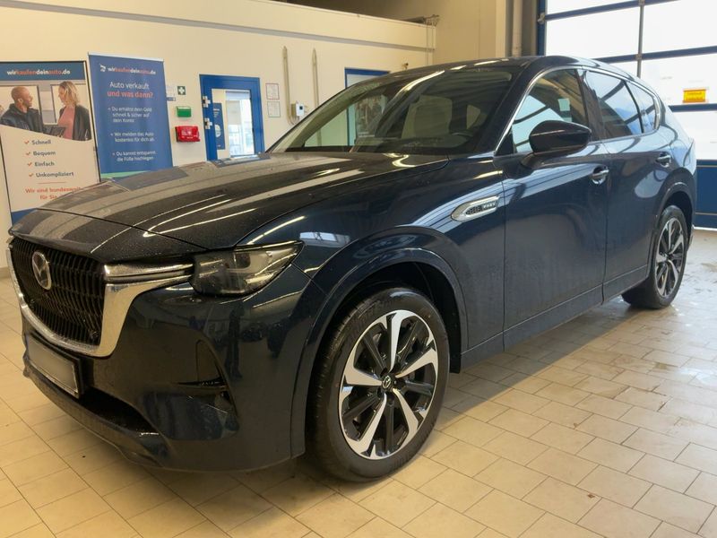 Mazda CX-60 2.5 e-Skyactiv Plug-in Hybrid Takumi AWD