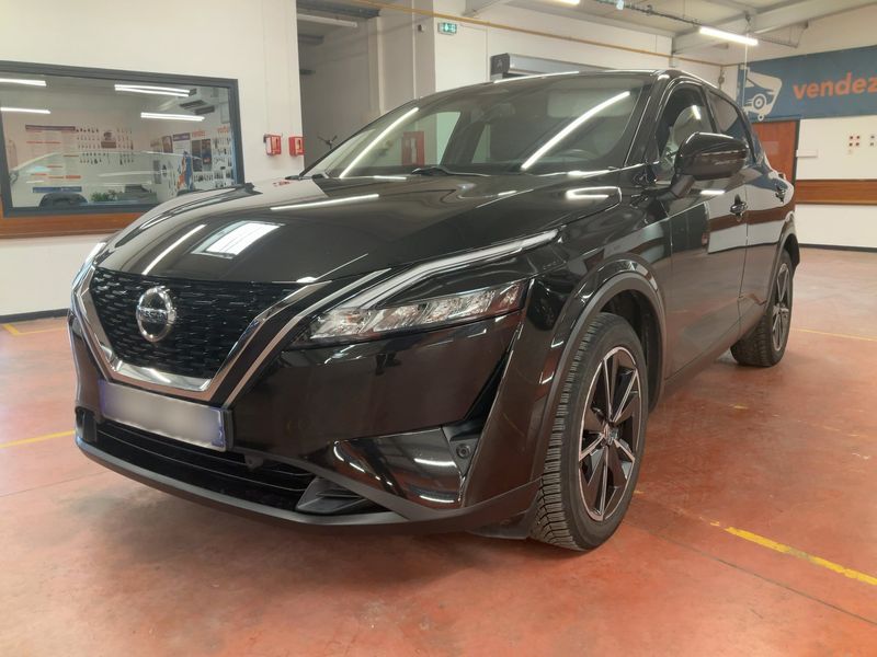 Nissan Qashqai 1.3 DIG-T Mild-Hybrid N-Connecta