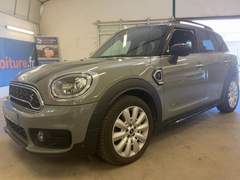 MINI Countryman Cooper SD ALL4 Chili