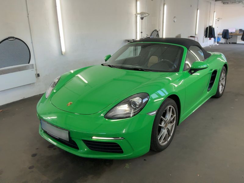 Porsche 718 Boxster 718 Basis