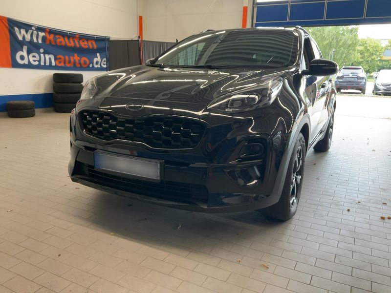 Kia Sportage 1.6 TGDI Black Edition 2WD
