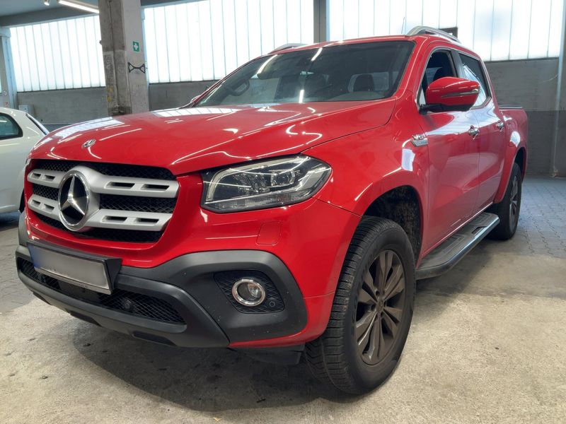 Mercedes-Benz X-Klasse X 350 d 4Matic Doppelkabine Edition Progressive