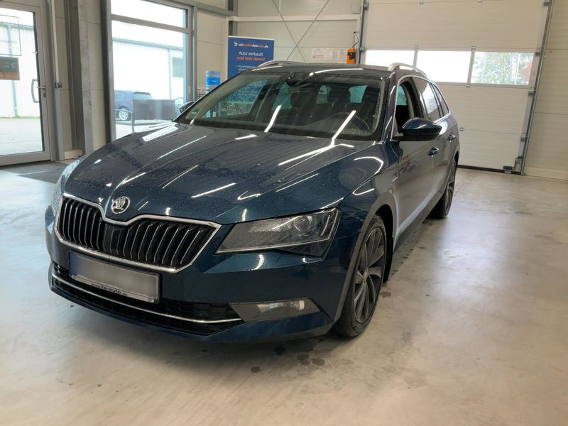 Škoda Superb 2.0 TDI Laurin & Klement 4x4