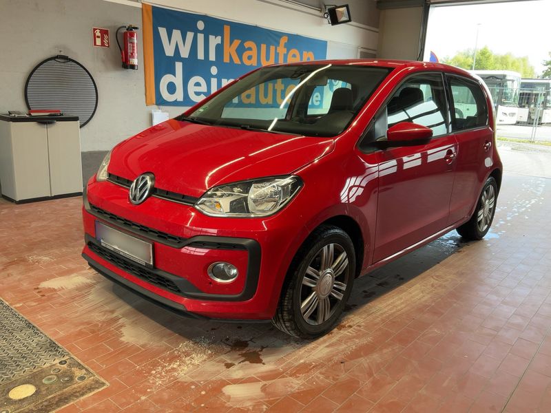 Volkswagen up! 1.0 TSI High up! BlueMotion Tech
