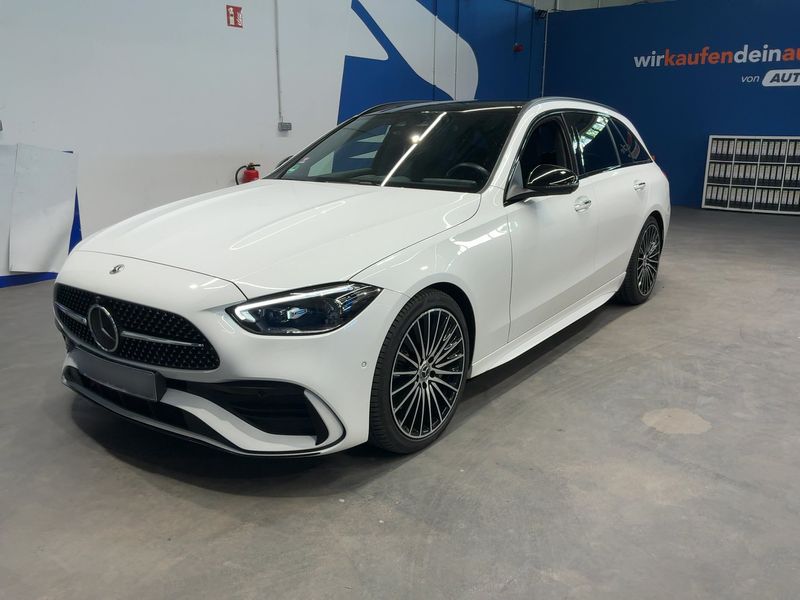 Mercedes-Benz C-класс C 220 d Mild-Hybrid T 4Matic AMG Line