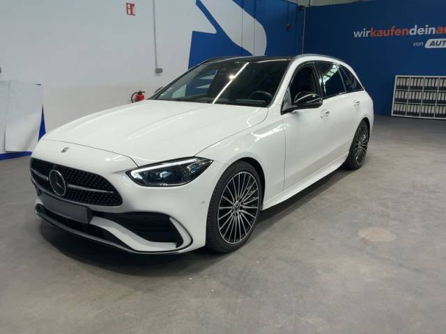 Mercedes-Benz C-класс C 220 d Mild-Hybrid T 4Matic AMG Line
