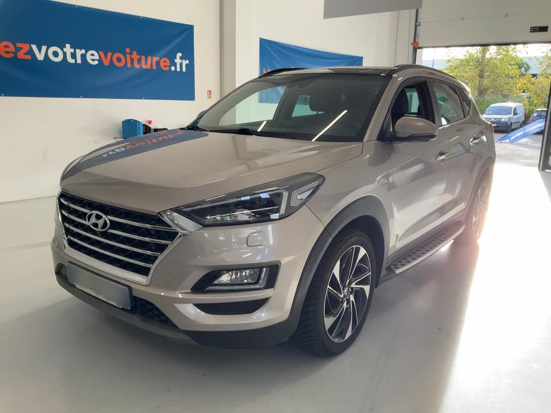 Hyundai Tucson 1.6 CRDi Executive 4WD