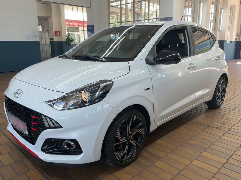 Hyundai i10 1.0 TGDI N Line