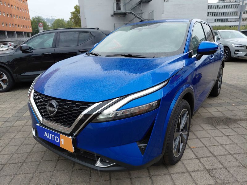 Nissan Qashqai 1.3 DIG-T Mild-Hybrid Tekna