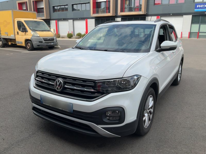 Volkswagen T-Cross 1.6 TDI Lounge