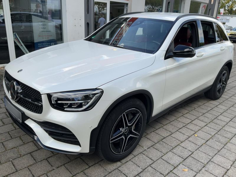 Mercedes-Benz GLC-Klasse GLC 300 Mild-Hybrid 4Matic AMG Line