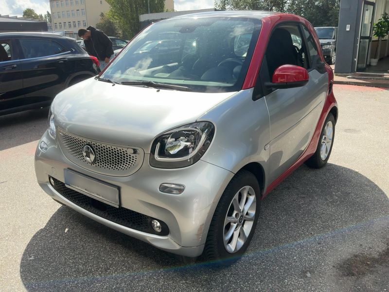 Smart fortwo 0.9 Turbo Basis passion