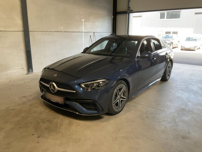 Mercedes-Benz C-Klasse C 220 d Mild-Hybrid AMG Line