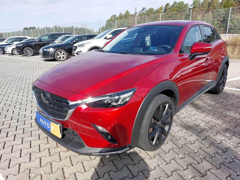 Mazda CX-3 2.0 Sports-Line AWD