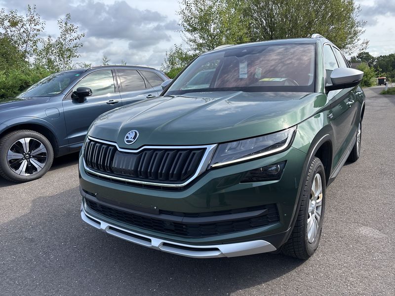 Škoda Kodiaq 2.0 TDI Scout 4x4